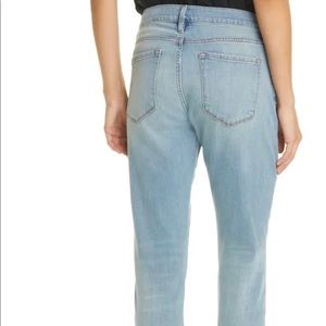 FRAME Le Garcon Slim Boyfriend Jeans